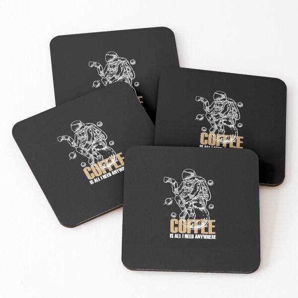 Item preview,  Coffee is all I need anywhere designed and sold by EMAN ABDELRAHMAN.