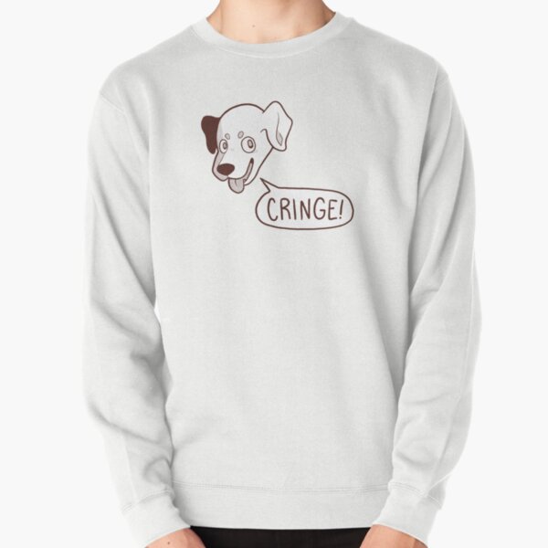Item preview, Dog Says Cringe! designed and sold by kelyes.