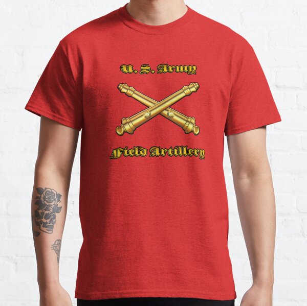 artillery t shirts