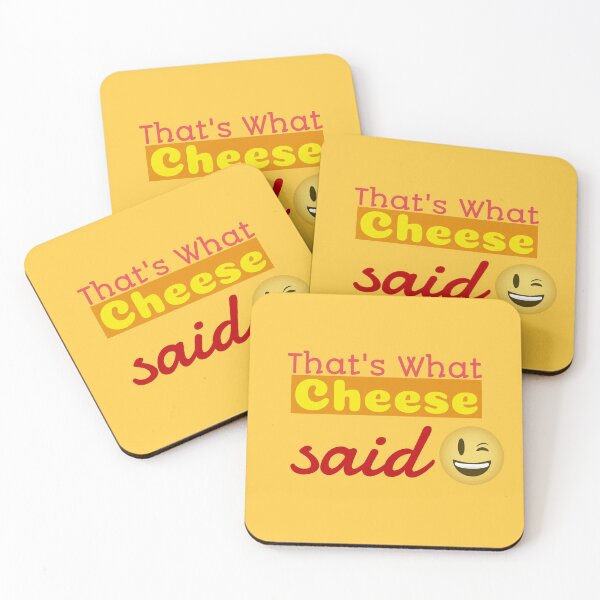Item preview, Thats What Cheese Said designed and sold by ThinkAndReflect.