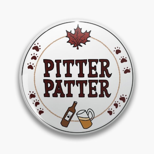 Item preview, Pitter Patter Letterkenny Logo designed and sold by Lagoldberg28.