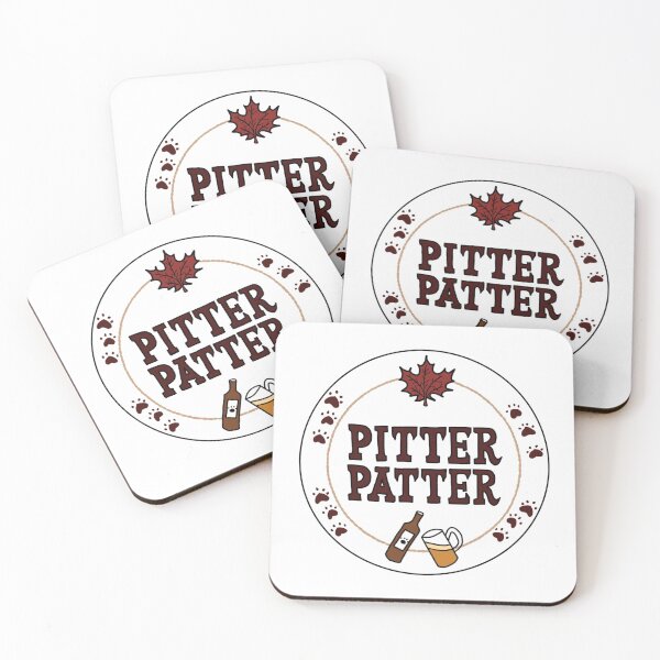 Item preview, Pitter Patter Letterkenny Logo designed and sold by Lagoldberg28.
