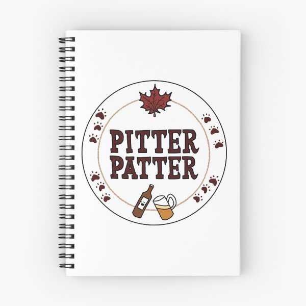Item preview, Pitter Patter Letterkenny Logotipo designed and sold by Lagoldberg28.