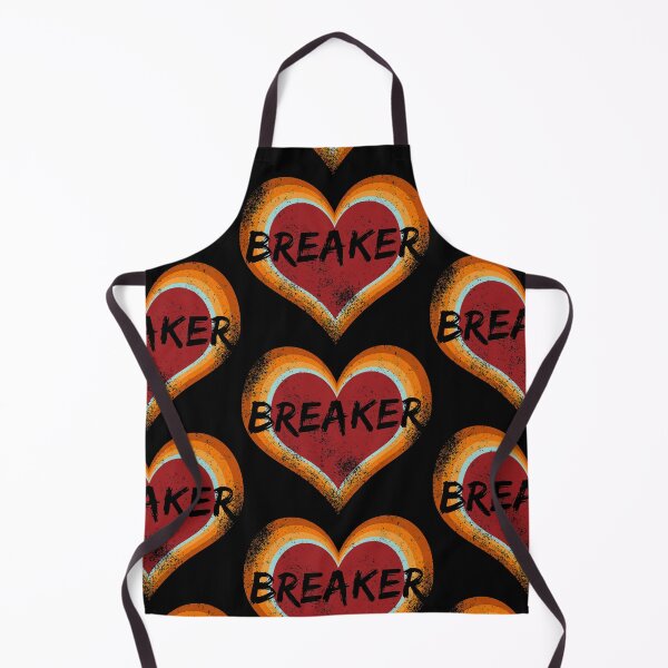 Item preview, Retro Vintage Heart-Breaker designed and sold by BLACKSUN-SHOP.