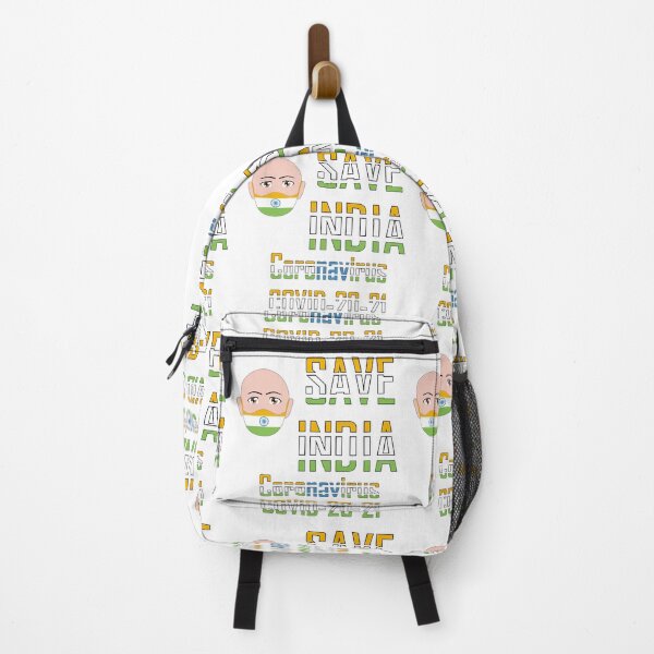 Item preview, Save India Corona Virus 20-21 designed and sold by Designer-amjed.