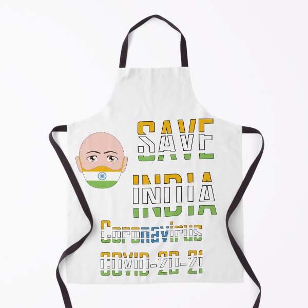 Item preview, Save India Corona Virus 20-21 designed and sold by Designer-amjed.
