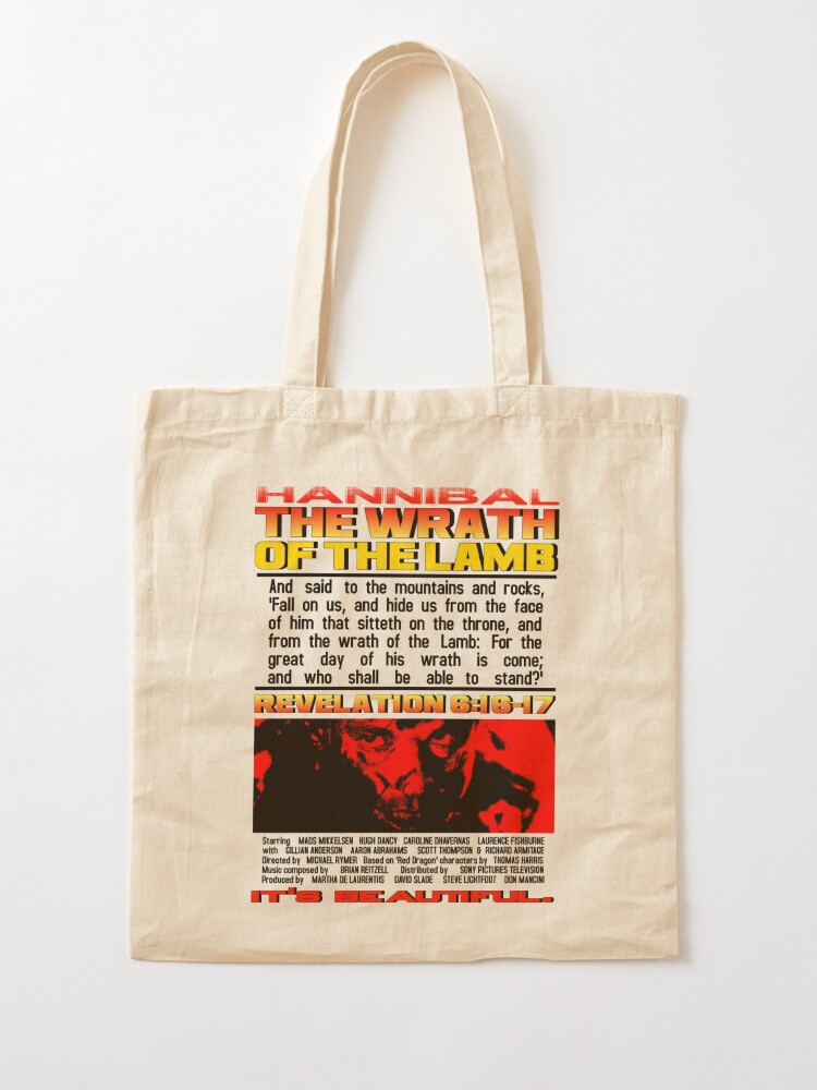 Hannibal - The Wrath of the Lamb - dark mode Tote Bag for Sale by  templeheart