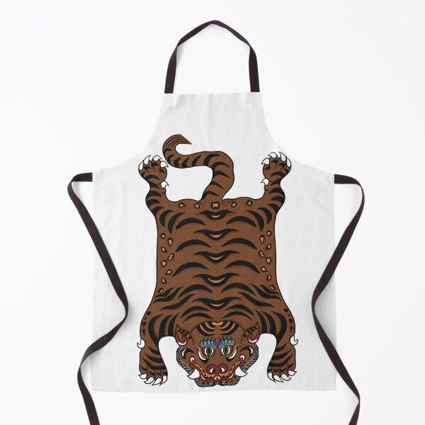 Item preview, Japanese Tiger Rug Tattoo Inspired designed and sold by AlwaysTired-CO.