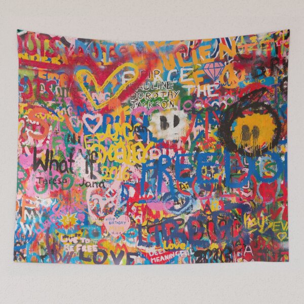 Item preview, Graffiti #1 designed and sold by norah1579.