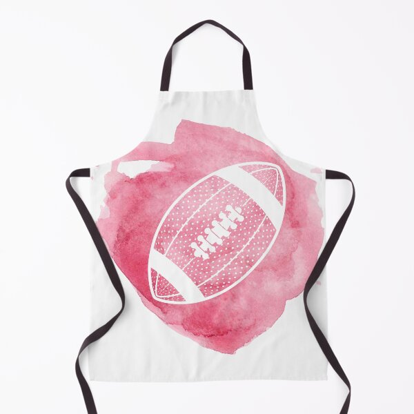 Artikelvorschau, Fußball Mädchen rosa Aquarell entworfen und verkauft von RaquelDeneth.