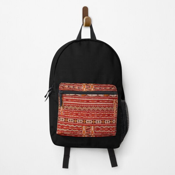 Item preview,  Red Vintage Moroccan Pattern designed and sold by ANZI-Shop.