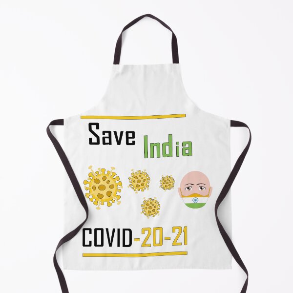 Item preview, Save India Corona Virus 20-21 designed and sold by Designer-amjed.