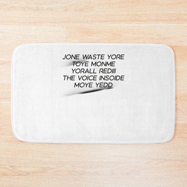 Item preview, Jone Waste Your Time designed and sold by Thevulcano.
