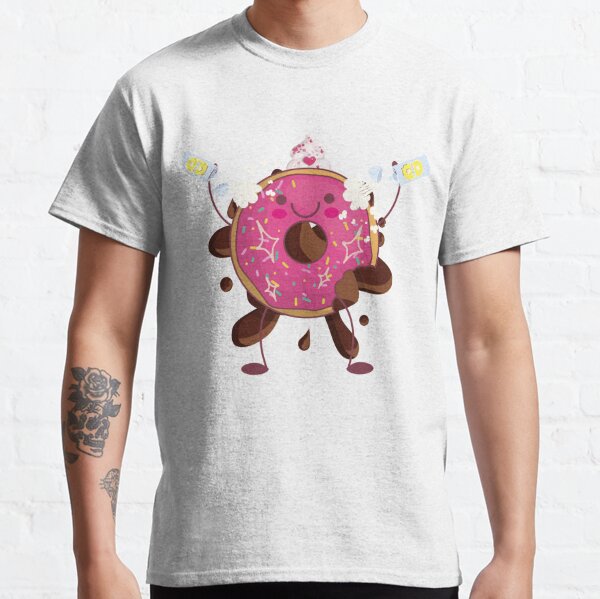 Donut Fake Pocket Doughnut New T-Shirt