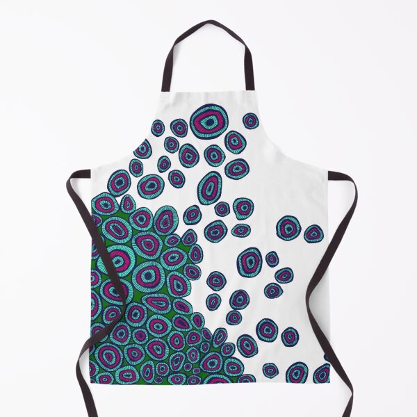 Item preview, Germs in Microscope, Science, Cell Art designed and sold by trishsierer.