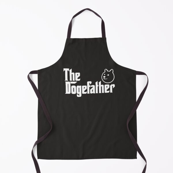 Item preview, The Dogefather Funny Dogecoin Doge Meme Crypto Hodl Coin designed and sold by gkao.