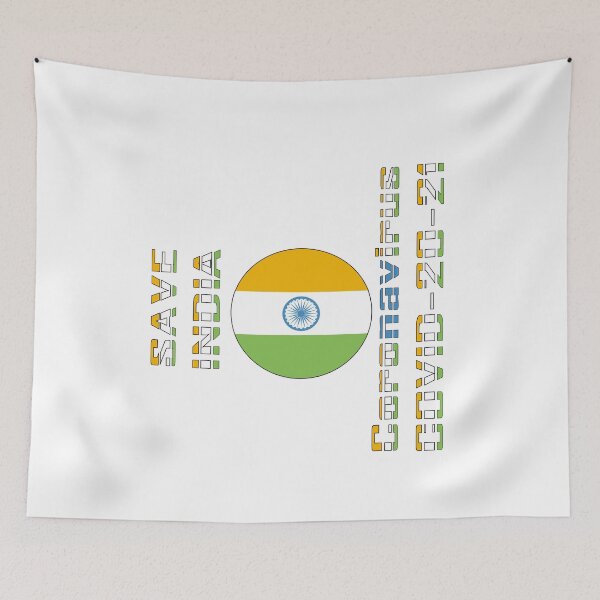 Item preview, Save India Covid 20-21 designed and sold by Designer-amjed.