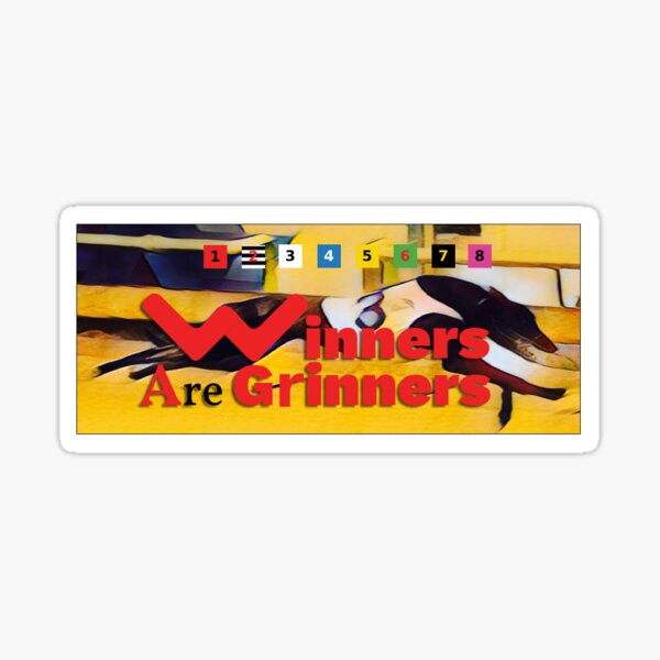 AUSTRALIA NEW ZEALAND GREYHOUND RACING Sticker
