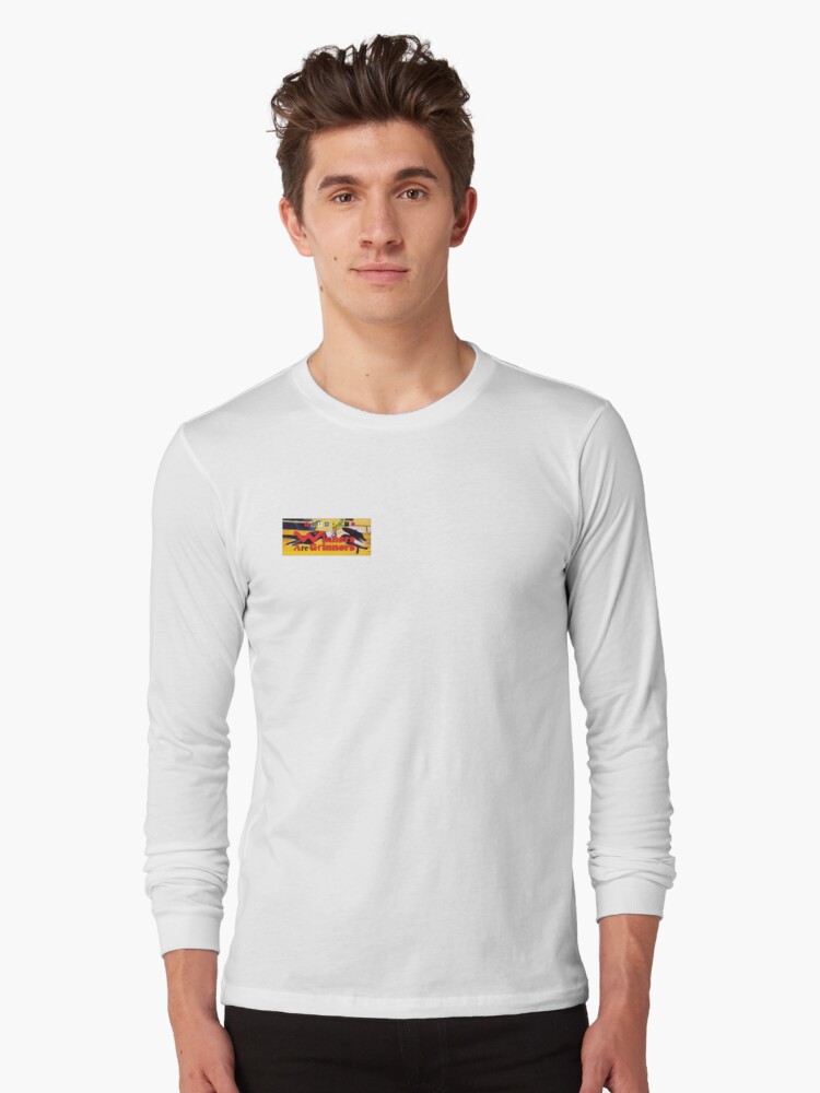 Thumbnail 1 of 5, Long Sleeve T-Shirt, AUSTRALIA NEW ZEALAND GREYHOUND RACING designed and sold by Wagbet.