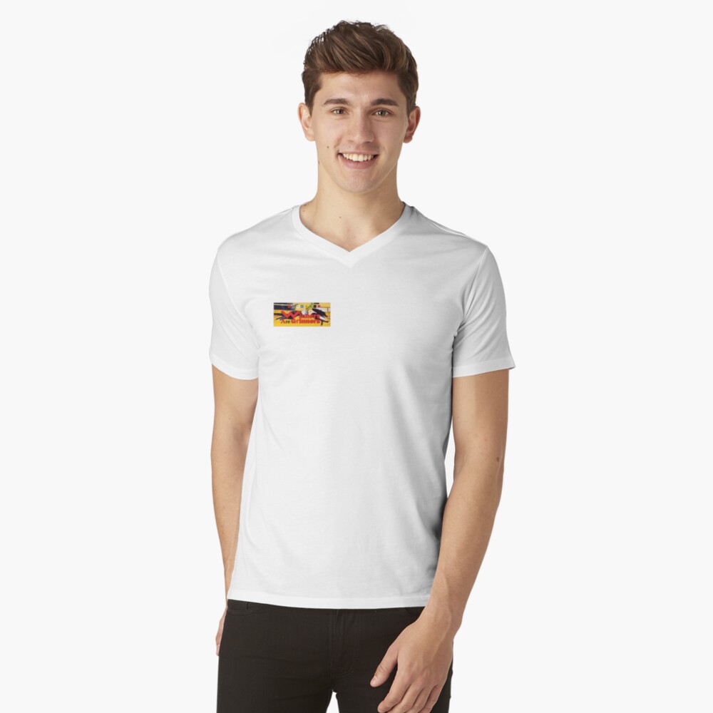 Item preview, V-Neck T-Shirt designed and sold by Wagbet.