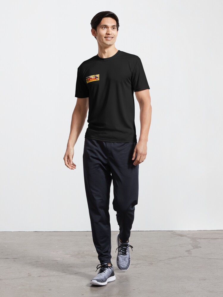 Thumbnail 5 of 7, Active T-Shirt, AUSTRALIA NEW ZEALAND GREYHOUND RACING designed and sold by Wagbet.