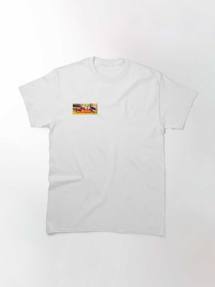 Thumbnail 3 of 7, Classic T-Shirt, AUSTRALIA NEW ZEALAND GREYHOUND RACING designed and sold by Wagbet.