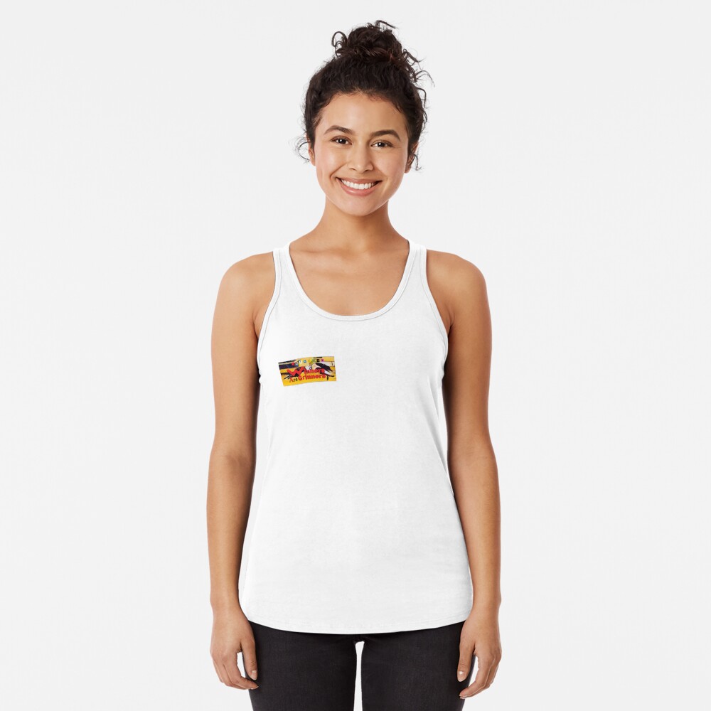 Item preview, Racerback Tank Top designed and sold by Wagbet.