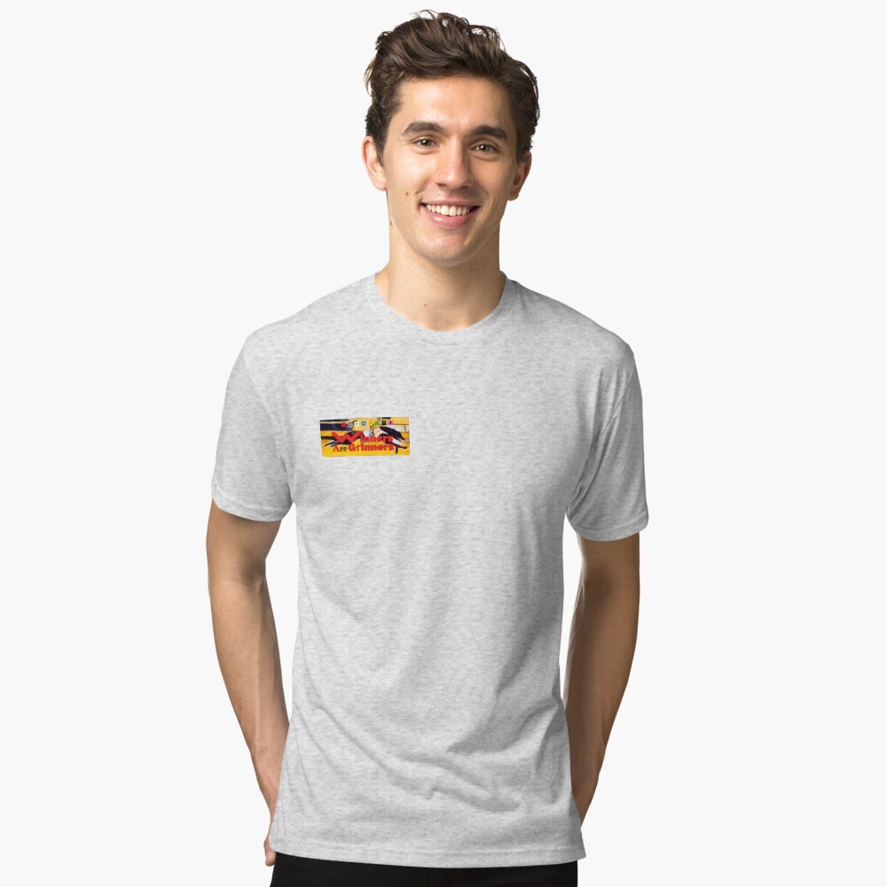 Item preview, Tri-blend T-Shirt designed and sold by Wagbet.