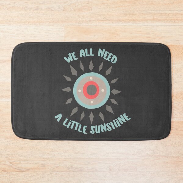 Item preview, We all need a little sunshine in gray designed and sold by Interpret108.