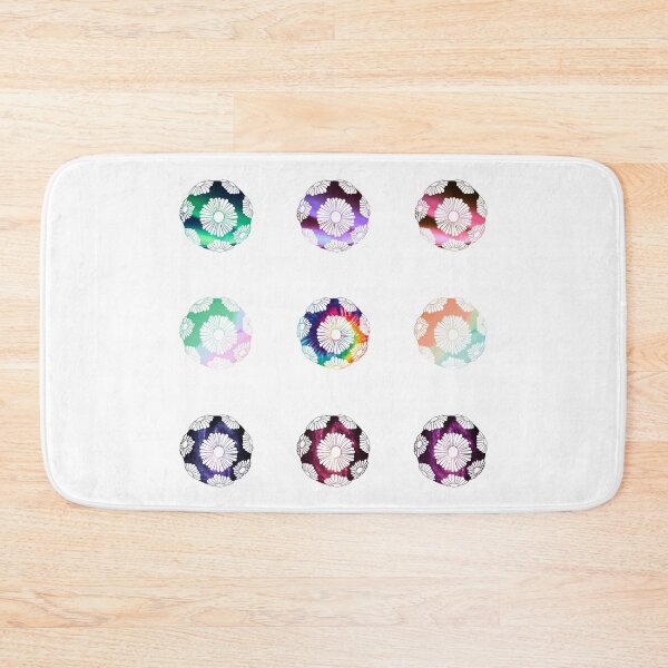 Item preview, Tie Dye Watercolor Galaxy Aurora Hippie Daisy Globe Variety Pack designed and sold by everything4eva.