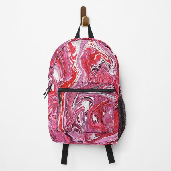 Item preview, Strawberry Cream - Acrylic Pour Painting designed and sold by dnacademic.