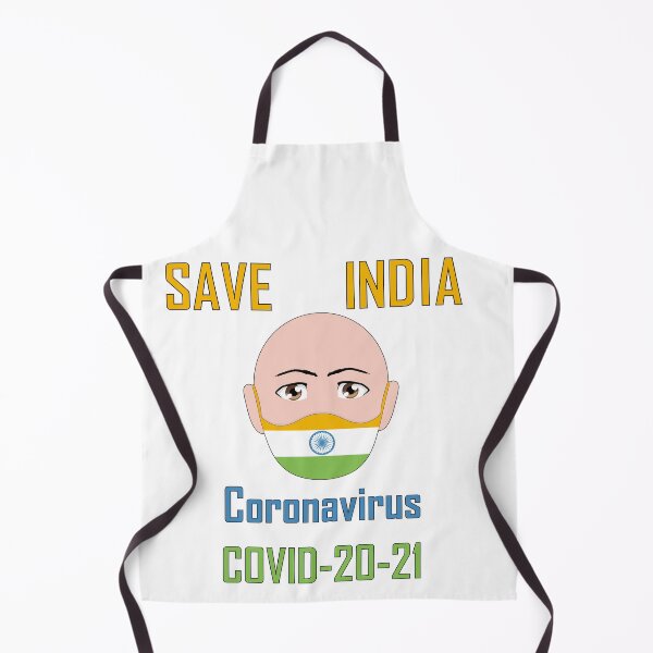 Item preview, Save India from Corona Virus 20-21 designed and sold by Designer-amjed.