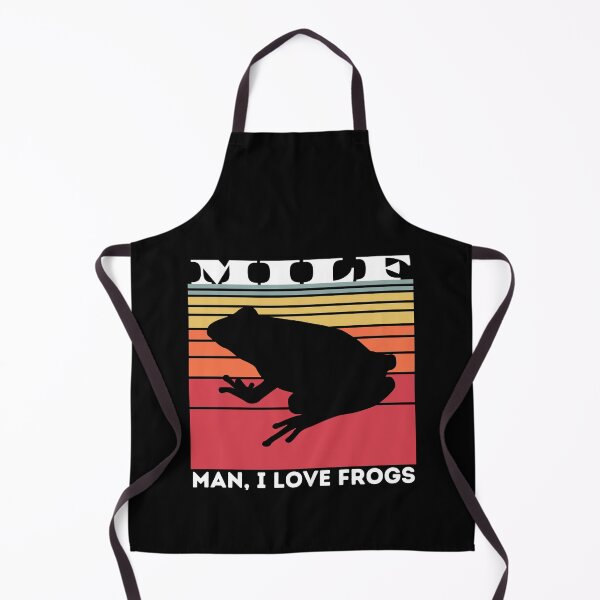 Item preview, M.I.L.F Man, I love frogs bumper - Cute Frog Sarcasting - Funny sarcastic Quote designed and sold by PIXEcompany.