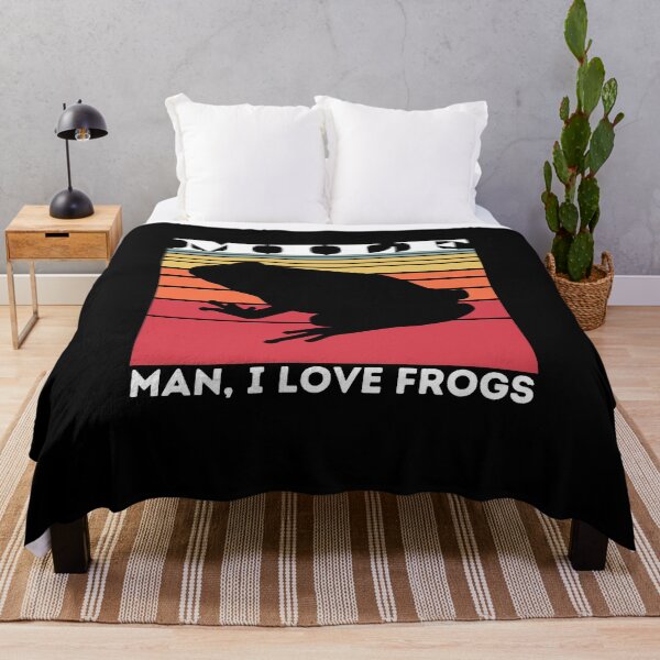Item preview, M.I.L.F Man, I love frogs bumper - Cute Frog Sarcasting - Funny sarcastic Quote designed and sold by PIXEcompany.