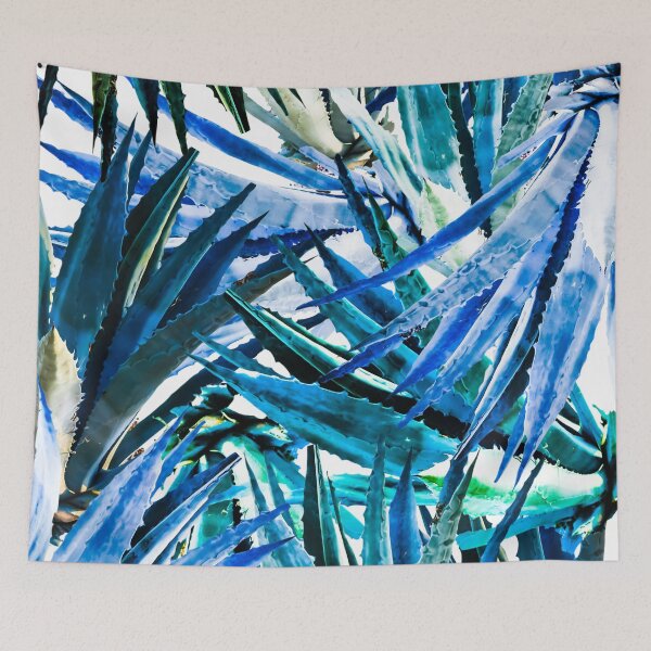 Item preview, Cactus Pattern Blues designed and sold by Designs By YL.