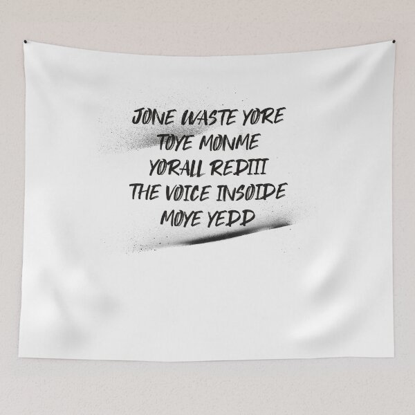 Item preview, Jone Waste Your Time designed and sold by Thevulcano.
