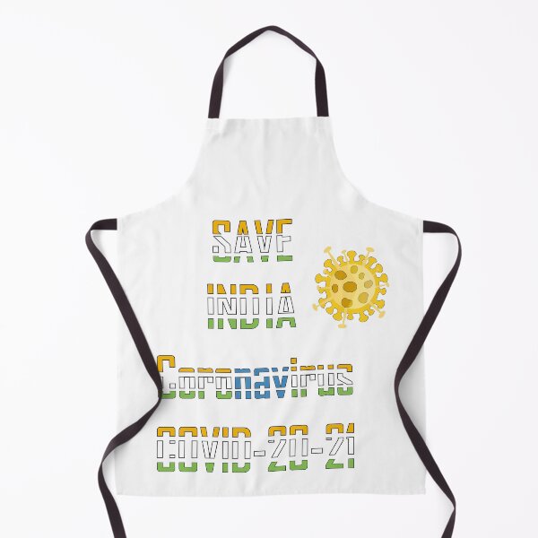 Item preview, Save India Corona Virus 20-21 designed and sold by Designer-amjed.
