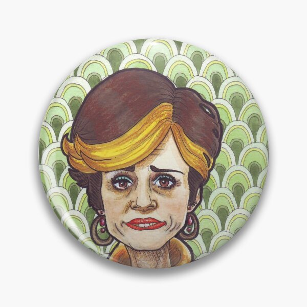 Artikelvorschau, Jerri Blank Portrait entworfen und verkauft von Caroline Bialick.