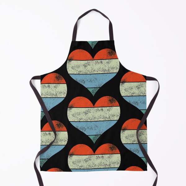 Item preview, Retro Vintage Heart V2 designed and sold by BLACKSUN-SHOP.