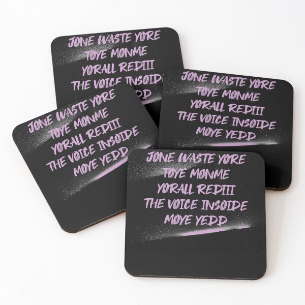 Item preview, Jone Waste Yore Toye Monme Yorall Rediii The Voice Insoide Moye Yedd designed and sold by Thevulcano.