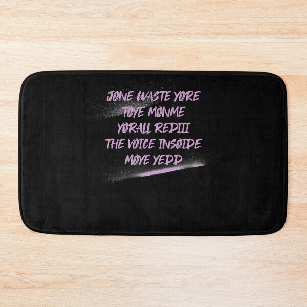 Item preview, Jone Waste Yore Toye Monme Yorall Rediii The Voice Insoide Moye Yedd designed and sold by Thevulcano.