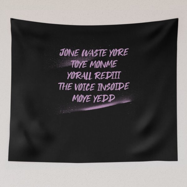 Item preview, Jone Waste Yore Toye Monme Yorall Rediii The Voice Insoide Moye Yedd designed and sold by Thevulcano.