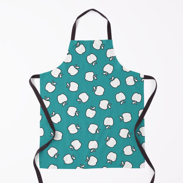 Item preview, Apples on Teal designed and sold by platonicXXI.
