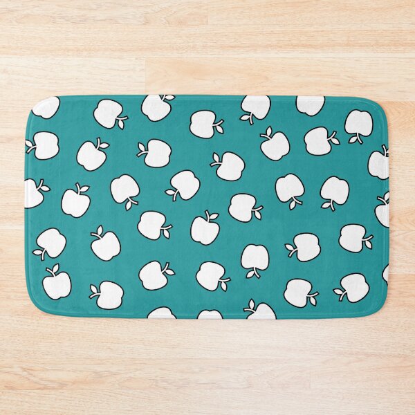 Item preview, Apples on Teal designed and sold by platonicXXI.