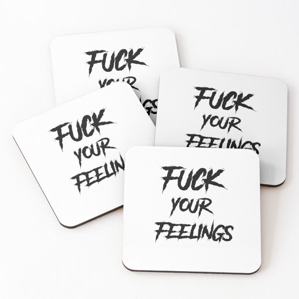 Item preview, Funny Fuck your feelings  designed and sold by Luna-shop16.
