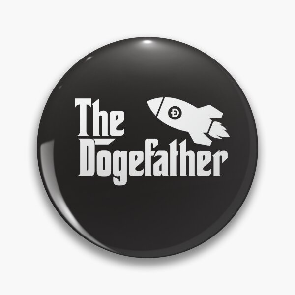 Item preview, The Dogefather Dogecoin Doge Funny Father's Day Hodl Crypto designed and sold by gkao.