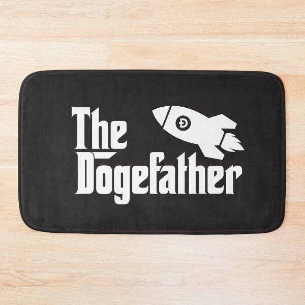 Item preview, The Dogefather Dogecoin Doge Funny Father's Day Hodl Crypto designed and sold by gkao.
