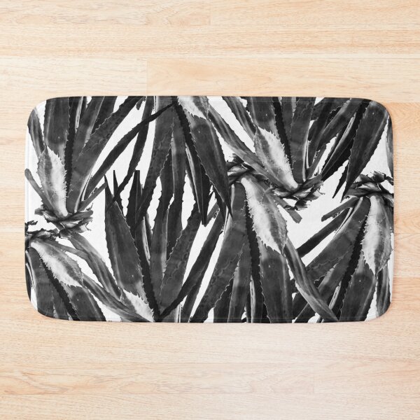 Item preview, Cactus Pattern Black And White designed and sold by Designs By YL.