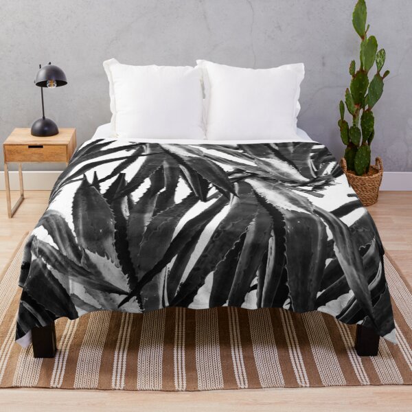 Item preview, Cactus Pattern Black And White designed and sold by Designs By YL.