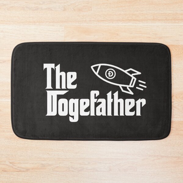 Item preview, The Dogefather Dogecoin Doge Funny Father's Day Hodl Crypto designed and sold by gkao.
